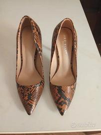 Scarpe con tacco Jay-Vins stampa pitone 37