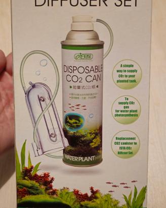 ISTA CO2 Diffuser Set