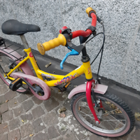 Bella bicicletta bimba/o da 16 pollici