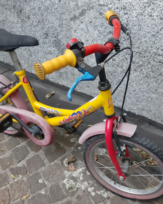 Bella bicicletta bimba/o da 16 pollici