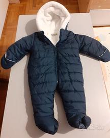 Tuta cappotto Neonato