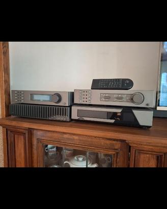 SISTEMA QUAD HIGH-END COMPLETO