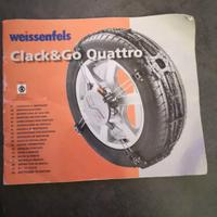 catene da neve clack&go quattro Giugiaro