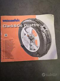 catene da neve clack&go quattro Giugiaro