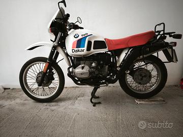 Bmw r 80 gs - 1986