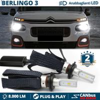 Kit Lampadine LED H7 CANbus per Citroen Berlingo 3