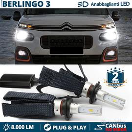 Kit Lampadine LED H7 CANbus per Citroen Berlingo 3