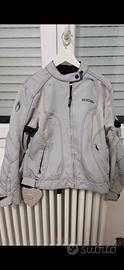 Giacca moto traforata donna taglia L