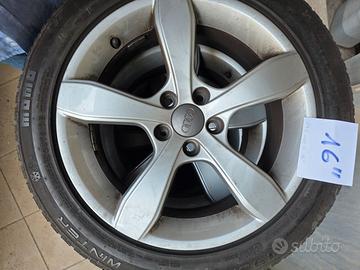 Cerchi e pneumatici Audi A 1 e Polo