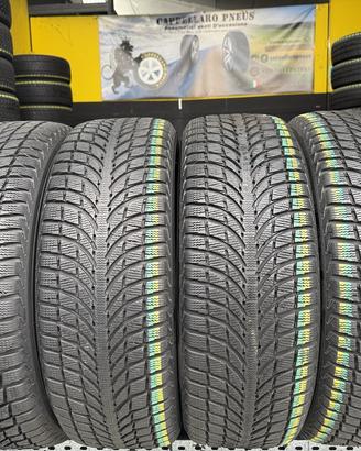 4 Gomme 235/65R18 Michelin Invernali 90% residui