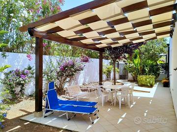 Villa zen 150m spiaggia baia verde 6p