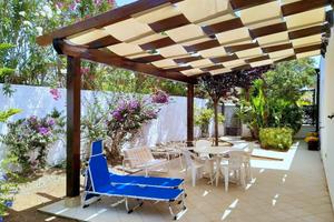 Villa zen 150m spiaggia baia verde 6p