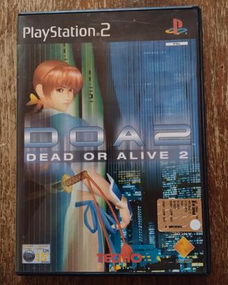 DOA2 Dead or Alive 2 Ps2