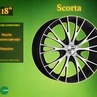 Cerchio in lega 18" Porsche 911 - scorta