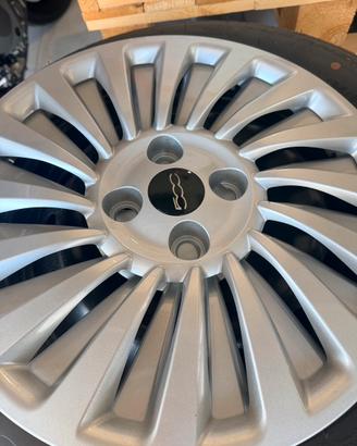 gomme cerchi per 500 fiat nuova
