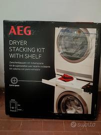 kit colonna con piano estraibile AEG