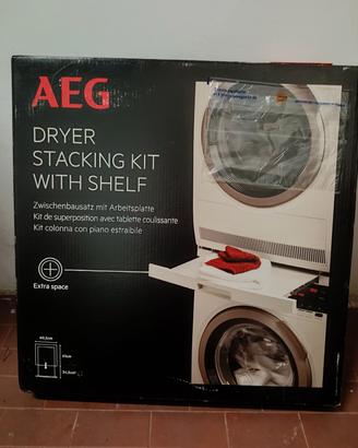 kit colonna con piano estraibile AEG