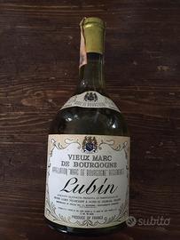 Lubin vieux marc. acquavite made in france, vintag