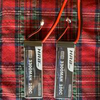 Batterie Li-Poly HRB Power 330mah 100c