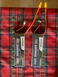Batterie Li-Poly HRB Power 330mah 100c