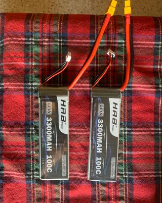 Batterie Li-Poly HRB Power 330mah 100c