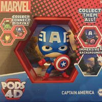 WOW! PODS 4D Marvel Capitan America