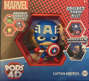 WOW! PODS 4D Marvel Capitan America