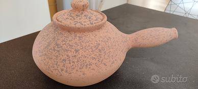 Pentola 'romertopf' in pietra cottura forno/gas