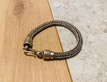 Bracciale - Braccialetti SNAKE argento