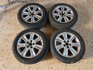 Set cerchi in lega Audi A1 