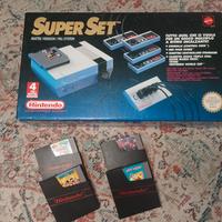 Nintendo Super Set anni 90 +giochi 