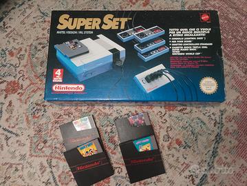 Nintendo Super Set anni 90 +giochi 