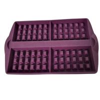 Stampo per waffle in silicone viola Tupperware