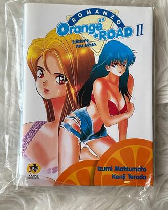 MANGA ROMANZO ORANGE ROAD 2 MATSUMOTO PERFETTO
