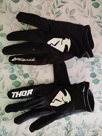 guanti motocross mtb bambino