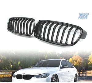 GRIGLIE BMW F30 F31 LOOK M PERFORMANCE NERO LUCIDO