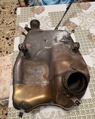 Scarico originale Ducati V4