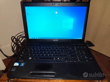 Computer pc laptop portatile toshiba