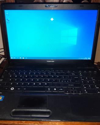 Computer pc laptop portatile toshiba