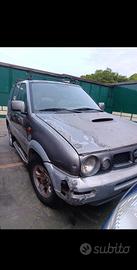 NISSAN TERRANO II 2.7 DIESEL ANNO 1998 solo per ri