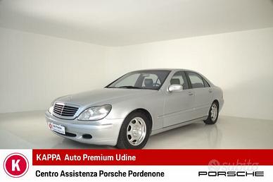 Mercedes-benz S 500 220 limousine