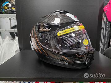 SCORPION Casco Integrale EXO 1500 Carbon Air - ZIT