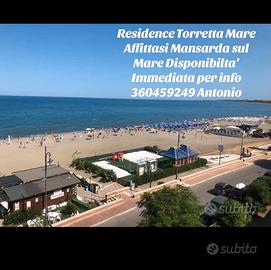Mansarda sul mare vende torretta di crucoli