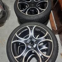 Cerchi oz wave 17 4x98