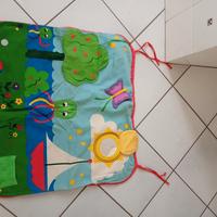 Tappetino gioco di cotone 