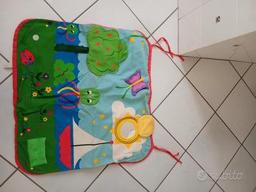 Tappetino gioco di cotone 