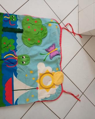 Tappetino gioco di cotone 