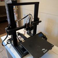 Ender 3 modificata + 4Kg di PLA