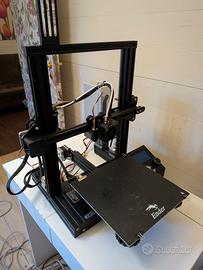 Ender 3 modificata + 4Kg di PLA