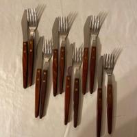 Set forchetta e coltello  Kaimano per 6 coperti